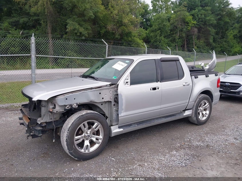 Vin: 1fmeu2d87aua54195, lot: 46146418, ford explorer sport trac limited 20102