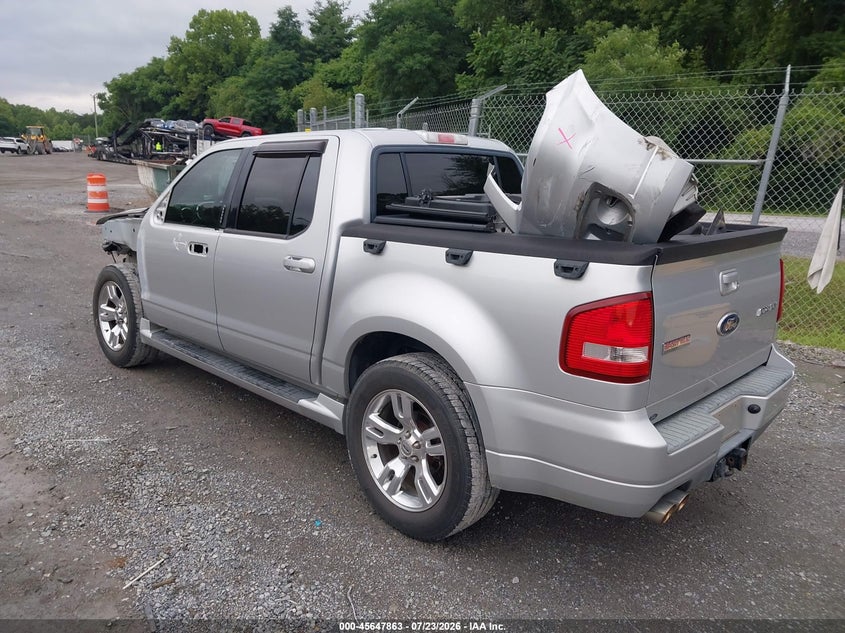 Vin: 1fmeu2d87aua54195, lot: 46146418, ford explorer sport trac limited 20103
