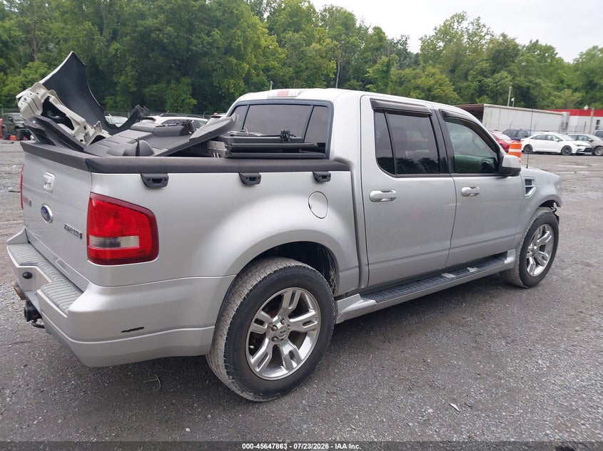 Vin: 1fmeu2d87aua54195, lot: 46146418, ford explorer sport trac limited 20104
