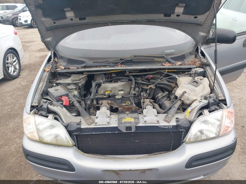 2000 Chevrolet Venture Ls VIN: 1GNDX03E0YD165370 Lot: 45647869