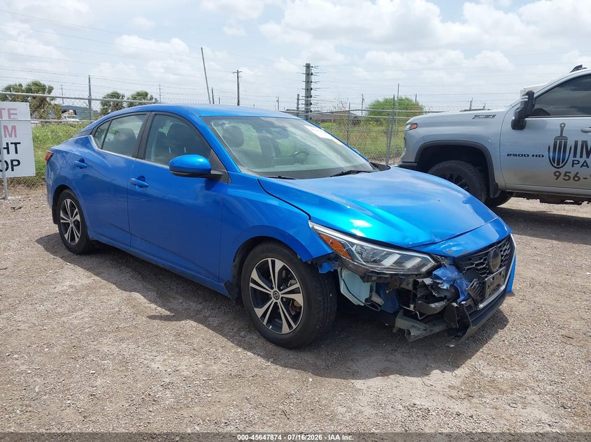 2020 NISSAN SENTRA SV XTRONIC CVT