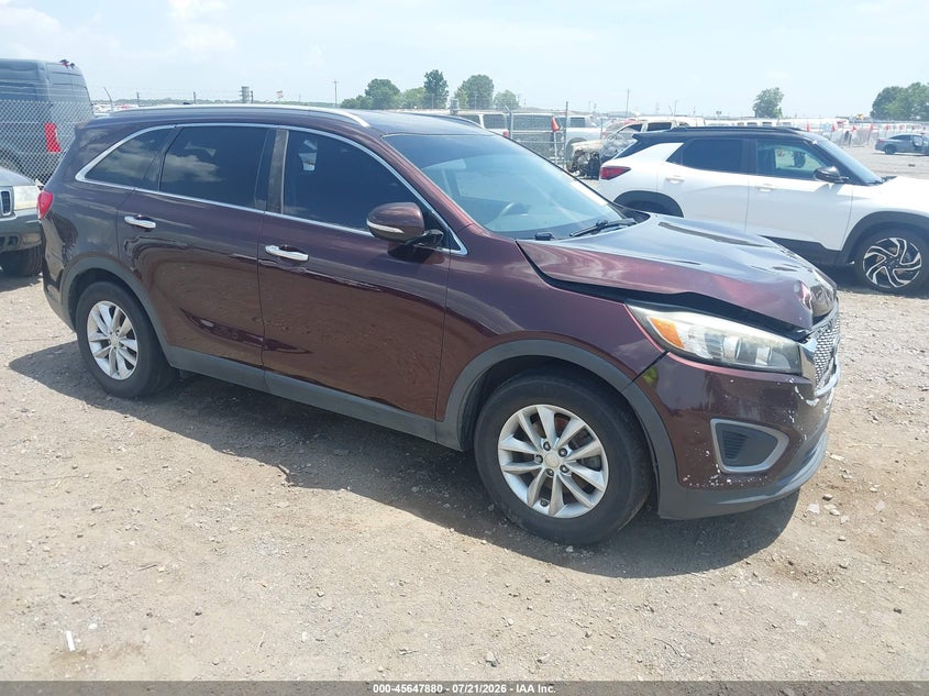 2016 KIA SORENTO auction photo 1