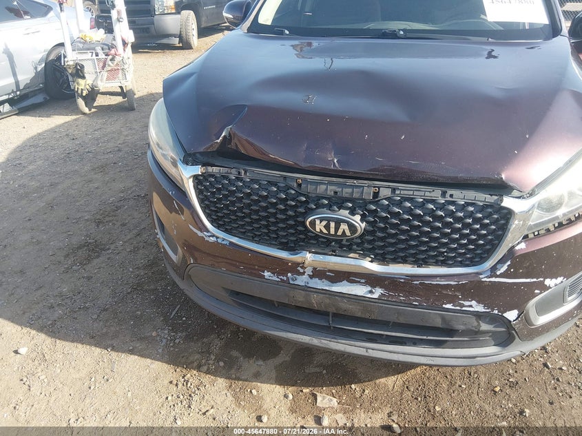 2016 KIA SORENTO auction photo 6