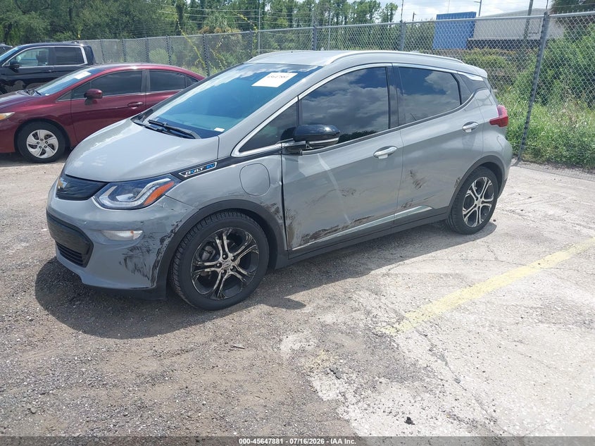 Vin: 1g1fz6s08m4111757, lot: 46146436, chevrolet bolt ev fwd premier 20212