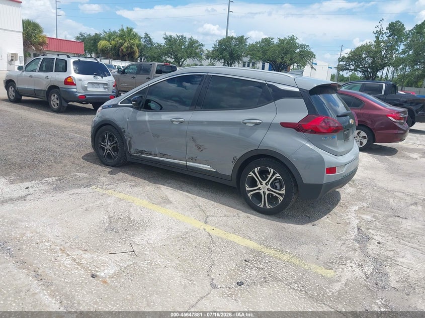 Vin: 1g1fz6s08m4111757, lot: 46146436, chevrolet bolt ev fwd premier 20213