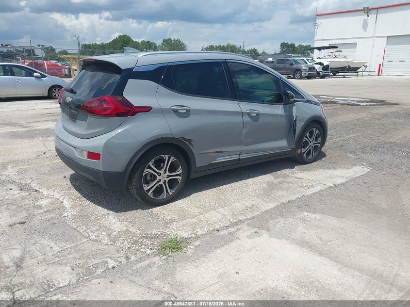 Vin: 1g1fz6s08m4111757, lot: 46146436, chevrolet bolt ev fwd premier 20214