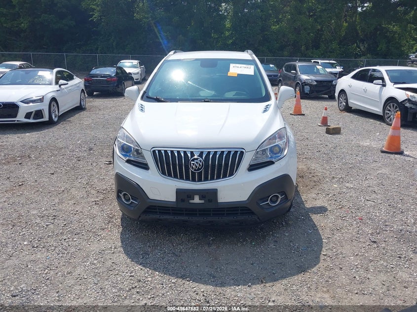 2016 Buick Encore Convenience VIN: KL4CJBSB3GB635338 Lot: 45647882