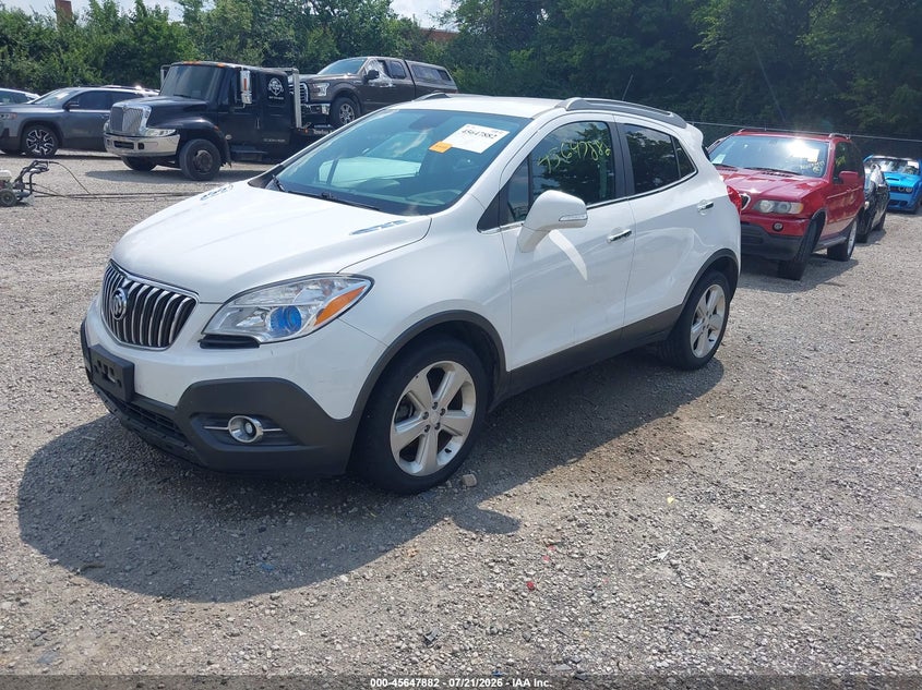 2016 BUICK ENCORE auction photo 2