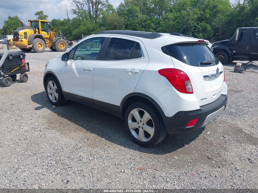 2016 BUICK ENCORE auction photo 3