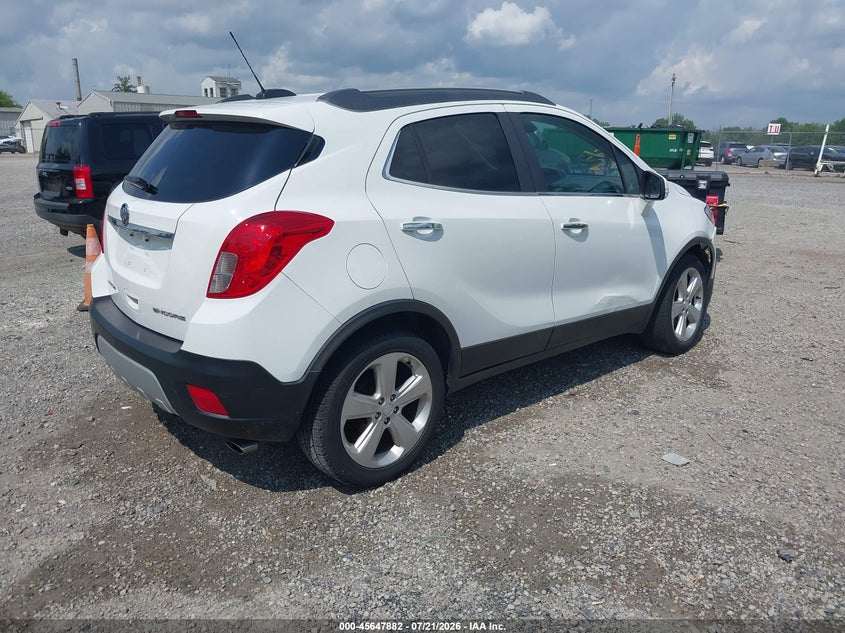 2016 BUICK ENCORE auction photo 4