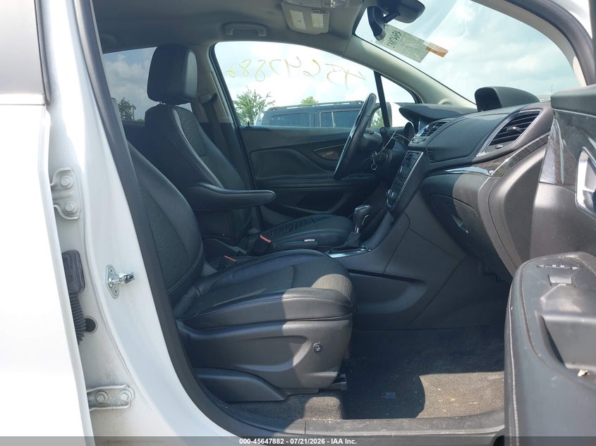 2016 BUICK ENCORE auction photo 5