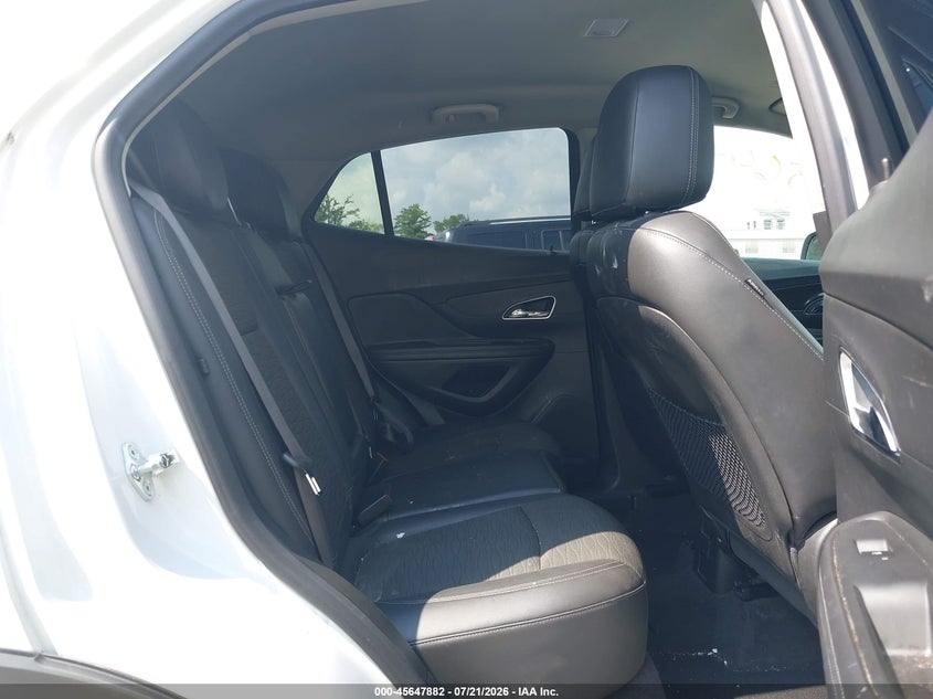 2016 BUICK ENCORE auction photo 8