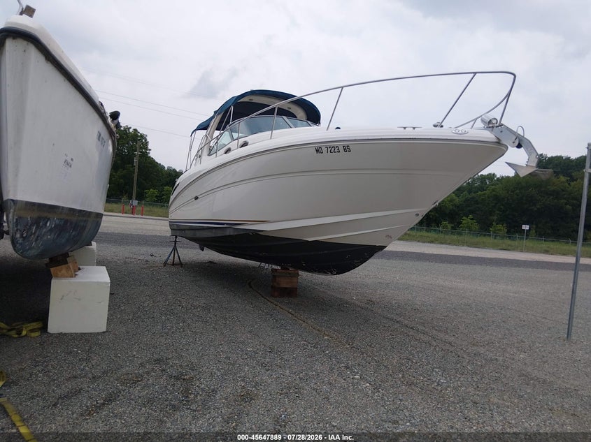 2003 SEA RAY 33' auction photo 1