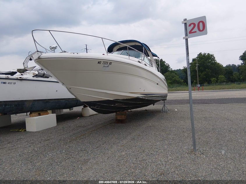 2003 SEA RAY 33' auction photo 2