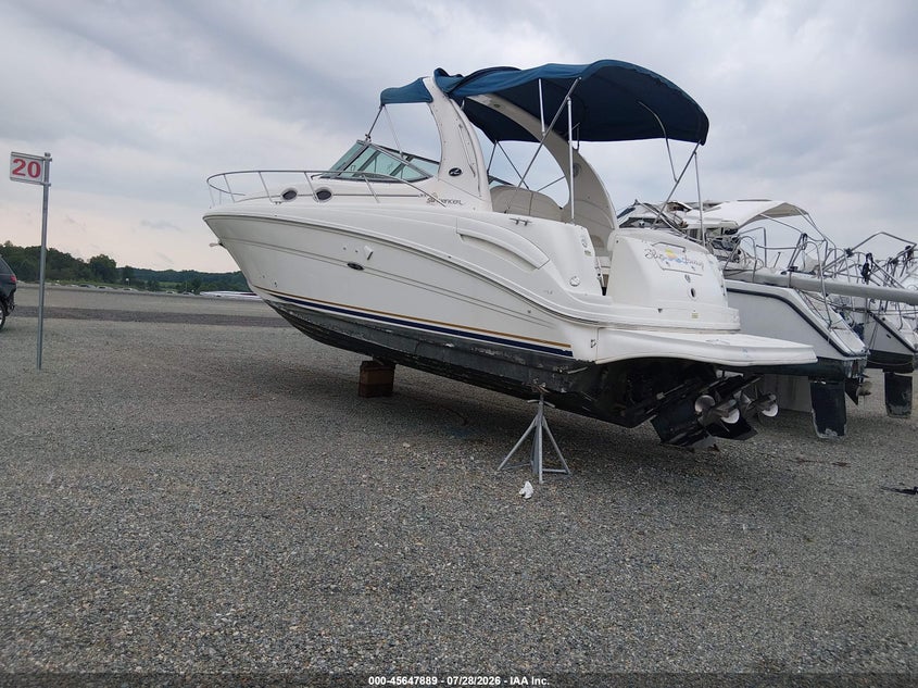 2003 SEA RAY 33' auction photo 3