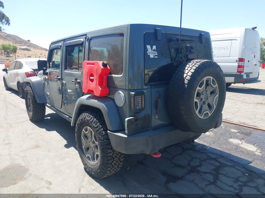 2014 JEEP WRANGLER UNLIMITED auction photo 3
