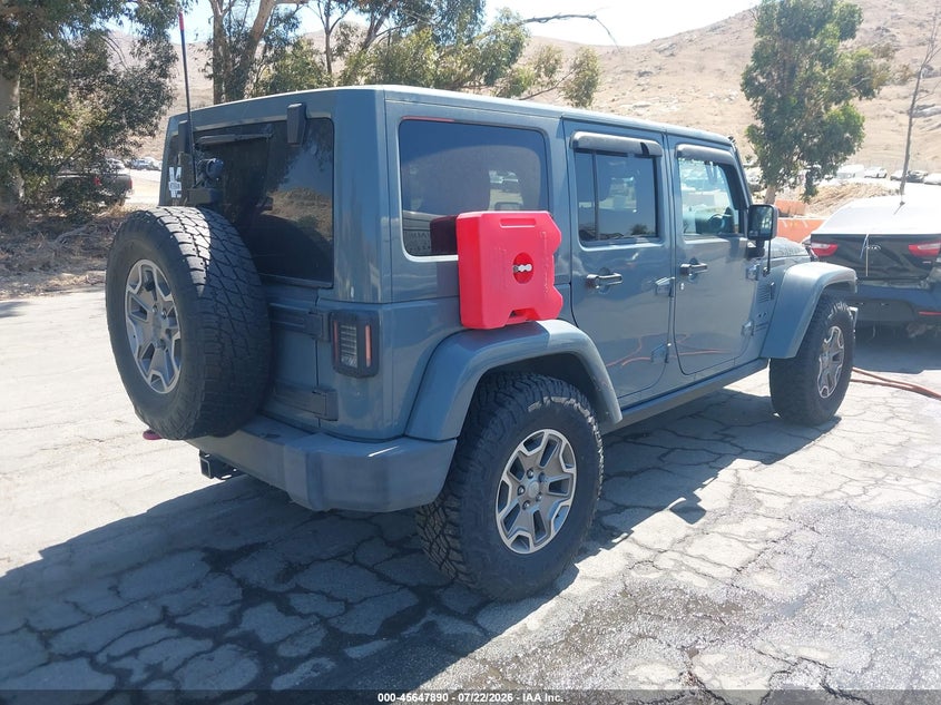 2014 JEEP WRANGLER UNLIMITED auction photo 4
