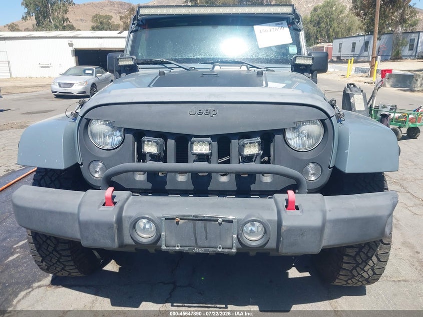 2014 JEEP WRANGLER UNLIMITED auction photo 6