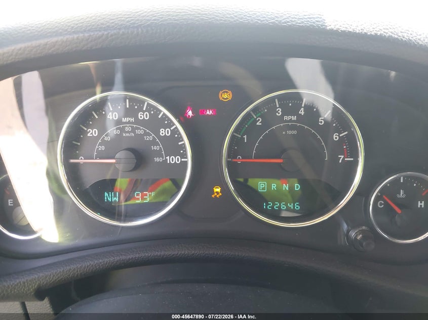 2014 JEEP WRANGLER UNLIMITED auction photo 7
