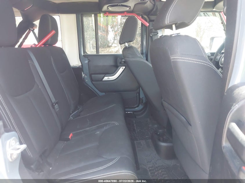 2014 JEEP WRANGLER UNLIMITED auction photo 8