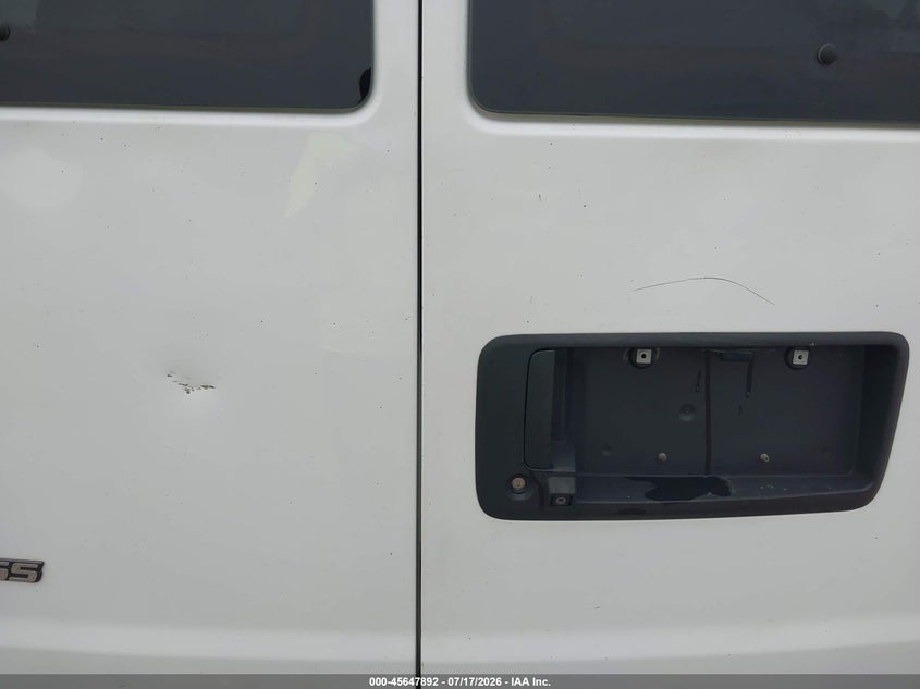 2020 CHEVROLET EXPRESS PASSENGER auction photo 6