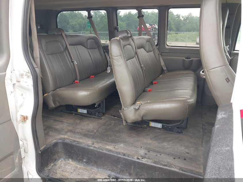 2020 CHEVROLET EXPRESS PASSENGER auction photo 8