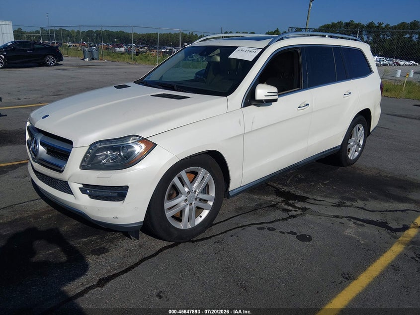 2013 Mercedes-Benz Gl 450 4Matic VIN: 4JGDF7CE9DA178131 Lot: 45647893