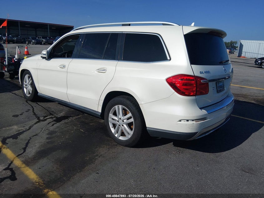 2013 Mercedes-Benz Gl 450 4Matic VIN: 4JGDF7CE9DA178131 Lot: 45647893