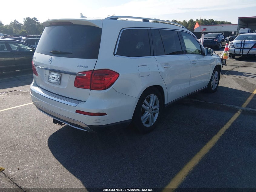 2013 Mercedes-Benz Gl 450 4Matic VIN: 4JGDF7CE9DA178131 Lot: 45647893