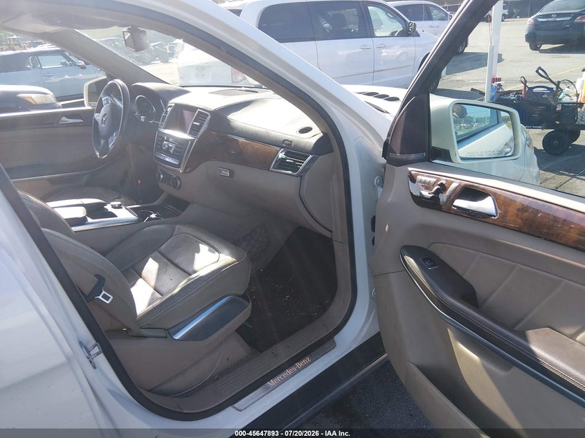 2013 Mercedes-Benz Gl 450 4Matic VIN: 4JGDF7CE9DA178131 Lot: 45647893