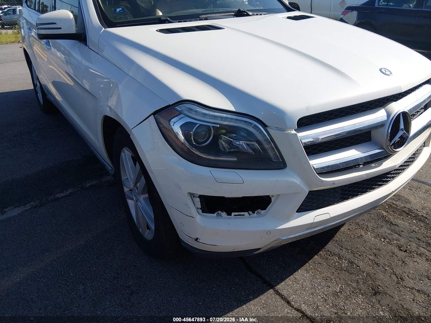 2013 Mercedes-Benz Gl 450 4Matic VIN: 4JGDF7CE9DA178131 Lot: 45647893