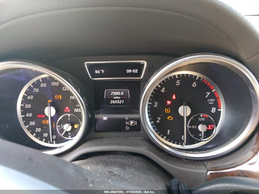 2013 Mercedes-Benz Gl 450 4Matic VIN: 4JGDF7CE9DA178131 Lot: 45647893