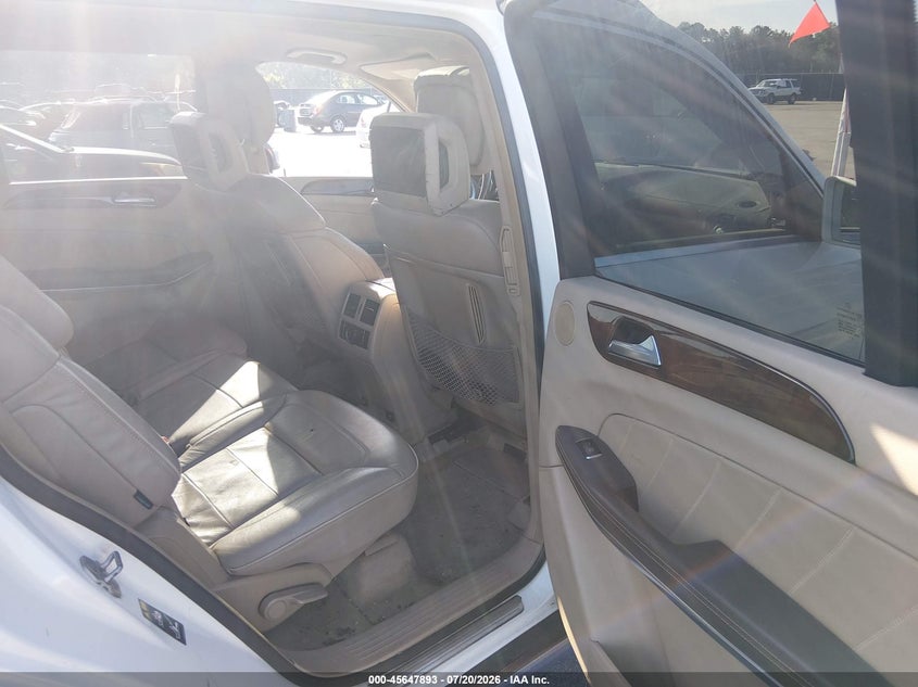 2013 Mercedes-Benz Gl 450 4Matic VIN: 4JGDF7CE9DA178131 Lot: 45647893