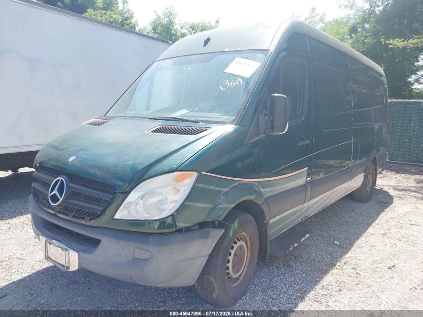 2012 Mercedes-Benz Sprinter 2500 High Roof VIN: WD3PE8CC0C5724311 Lot: 45647895