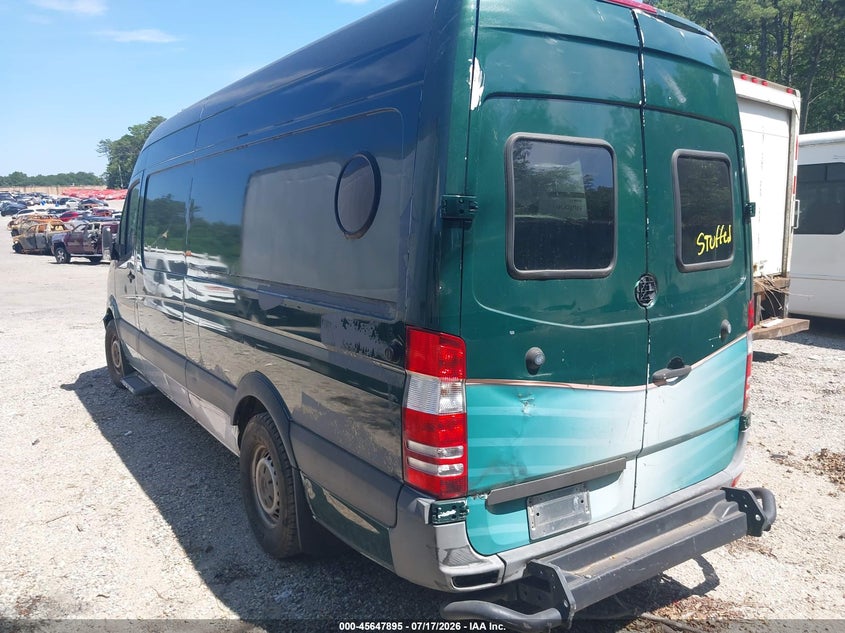 2012 Mercedes-Benz Sprinter 2500 High Roof VIN: WD3PE8CC0C5724311 Lot: 45647895