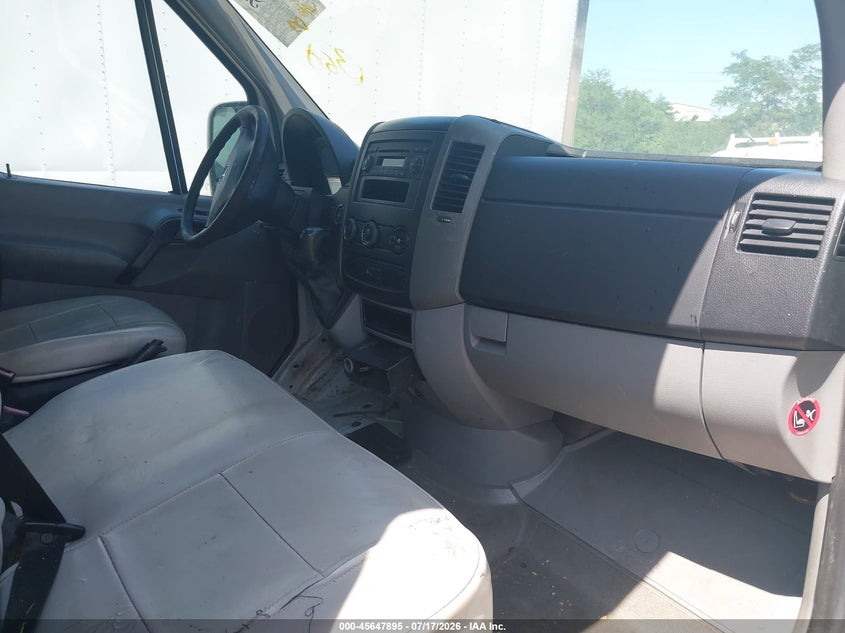 2012 Mercedes-Benz Sprinter 2500 High Roof VIN: WD3PE8CC0C5724311 Lot: 45647895