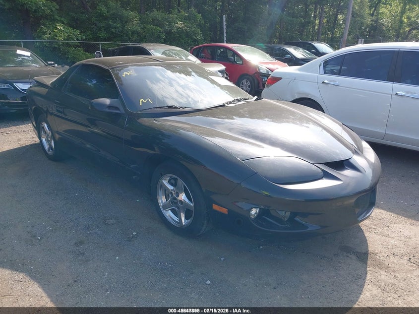 2000 Pontiac Firebird VIN: 2G2FS22K2Y2168428 Lot: 45647898