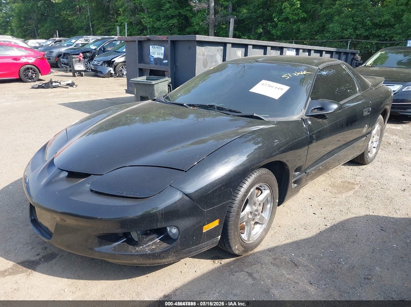 2000 Pontiac Firebird VIN: 2G2FS22K2Y2168428 Lot: 45647898