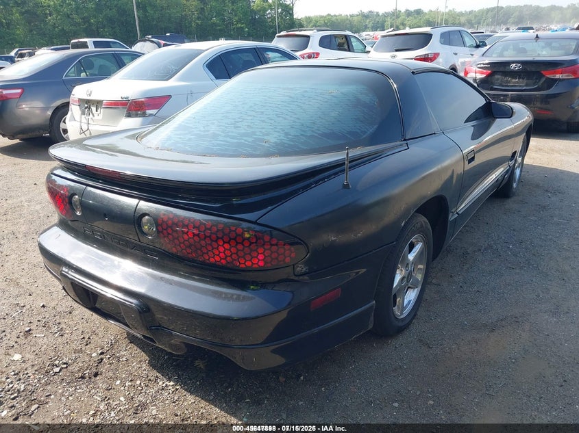 2000 Pontiac Firebird VIN: 2G2FS22K2Y2168428 Lot: 45647898