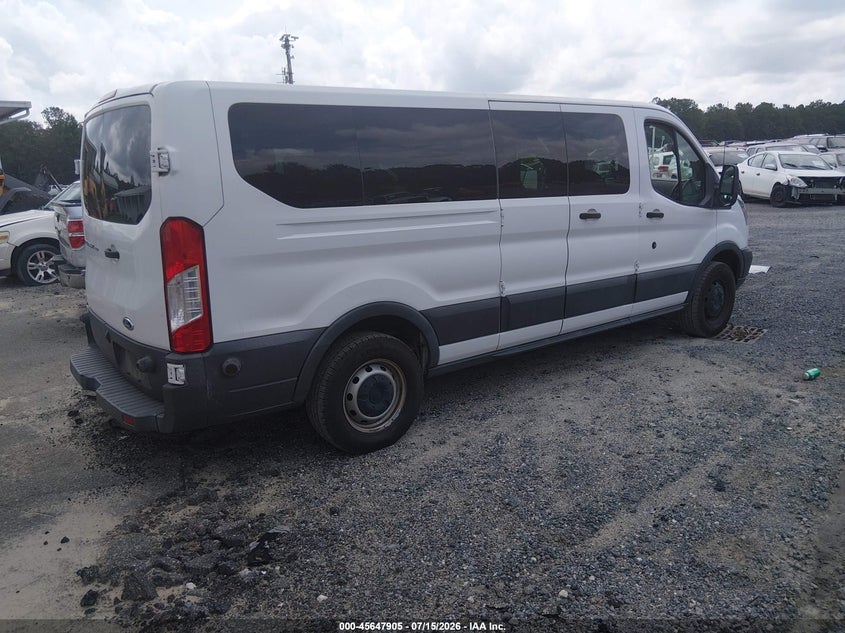Vin: 1fbzx2zm2jkb42929, lot: 46146460, ford transit-350 xl 20184