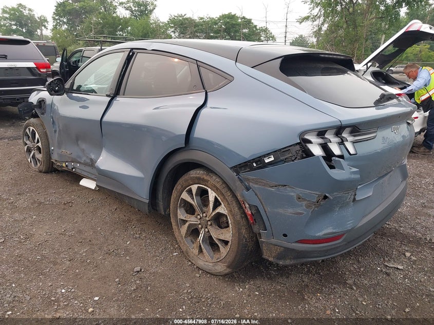 Vin: 3fmtk1su1rma14735, lot: 46146462, ford mustang mach-e select 20243