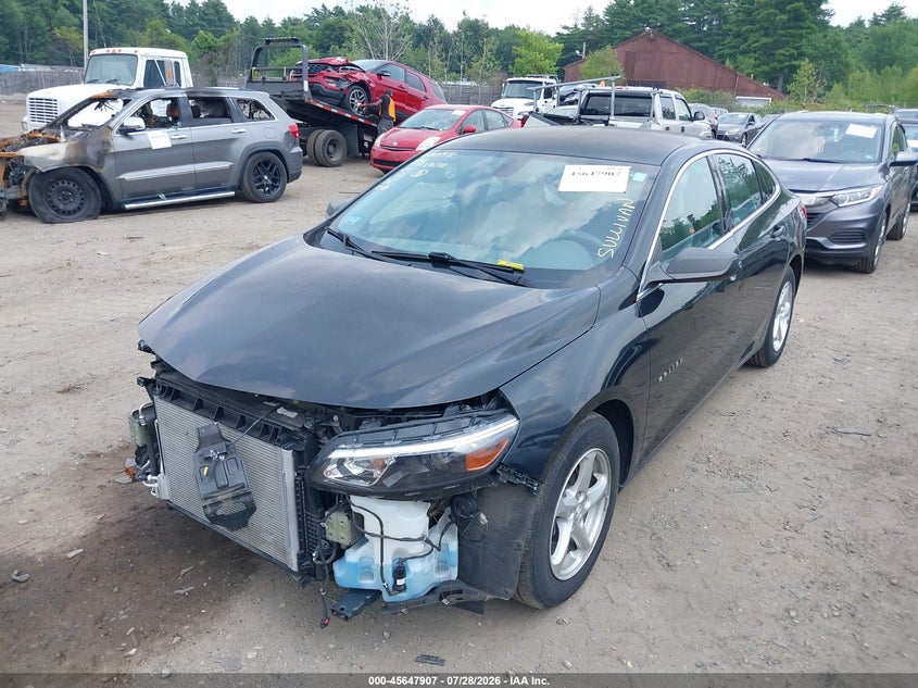 Vin: 1g1zc5st5gf240079, lot: 46146463, chevrolet malibu 1fl 20162