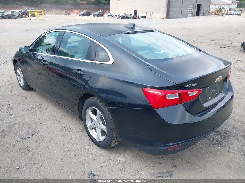 Vin: 1g1zc5st5gf240079, lot: 46146463, chevrolet malibu 1fl 20163