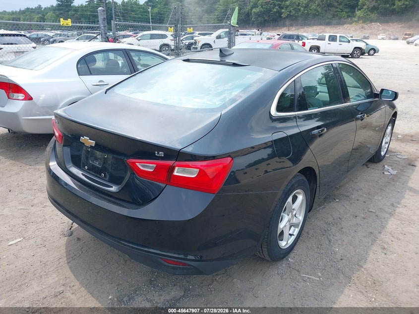 Vin: 1g1zc5st5gf240079, lot: 46146463, chevrolet malibu 1fl 20164