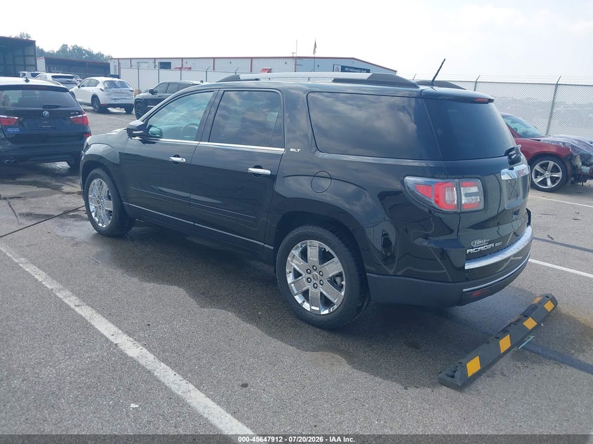 Vin: 1gkkvskd6hj251282, lot: 46146467, gmc acadia limited 20173