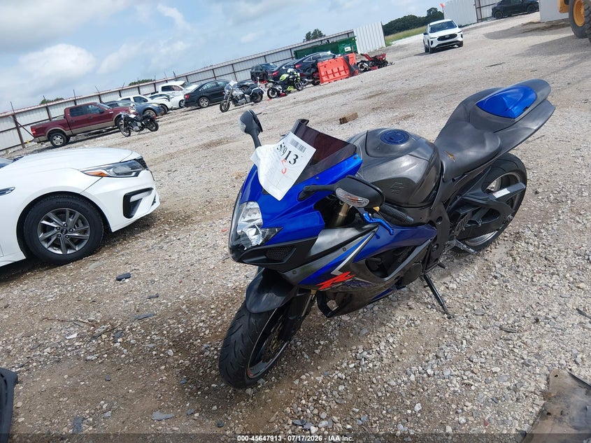 SUZUKI GSX-R600 2006
