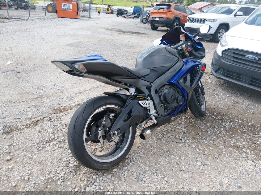 SUZUKI GSX-R600 2006