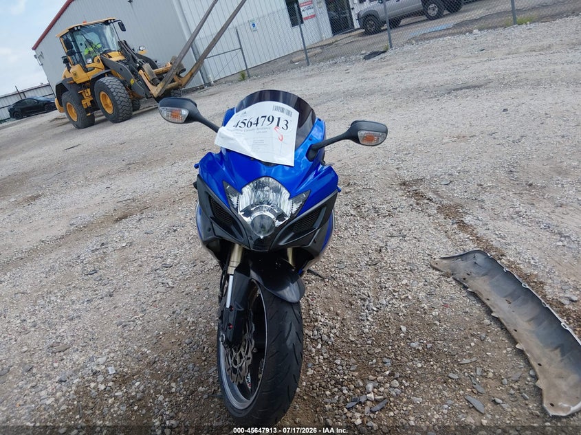 SUZUKI GSX-R600 2006