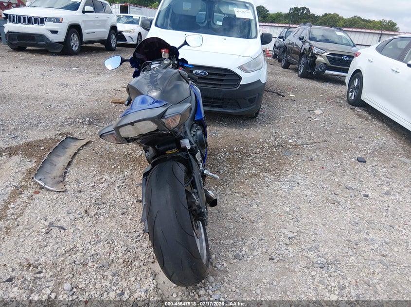 SUZUKI GSX-R600 2006