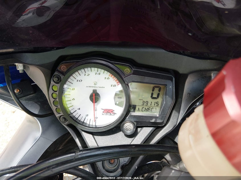 SUZUKI GSX-R600 2006
